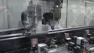 EMMEGI PHANTOMATIC T3 STAR CNC 4-AXIS VERTICAL PROFILE MACHING CENTER, NEW 2014