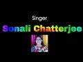 musical introduction of 'Sonali Chatterjee'