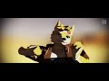 【mmd kemono】 砂之惑星 sand planet 【fursona evan 默彦明 】