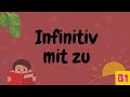 Infinitiv mit zu I Infinitive Clauses I Learning German