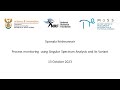 Syamala Krishnannair - Process monitoring using Singular Spectrum Analysis and Its Variant