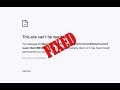 (Easy Ways) Error Code: ERR_INVALID_RESPONSE Chrome Issue