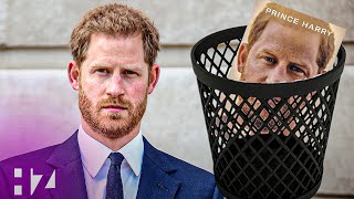 Prince Harry Humiliated As 'Spare' Memoir Named 'Most Discarded' Book