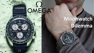 OMEGA Moonwatch Dilemma: Hesalite vs. Sapphire vs. Swatch Collaboration (The MoonSWATCH)
