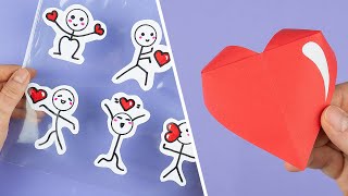 Valentine’s Day DIY: 3 Creative Paper Crafts to Make Together!