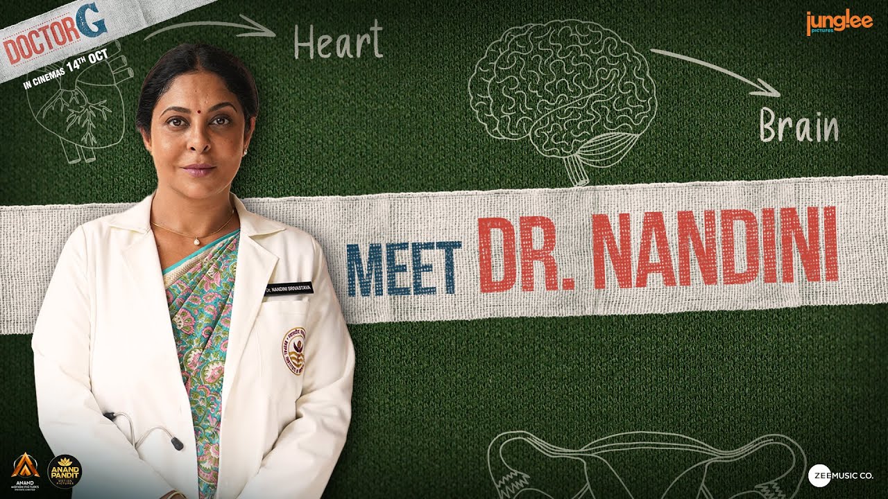 Making Of Dr. Nandini Srivastav I Shefali Shah I DoctorG In Cinemas ...