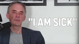 Jordan Peterson Cries While Talking About His ILLNESS *EMOTIONAL*