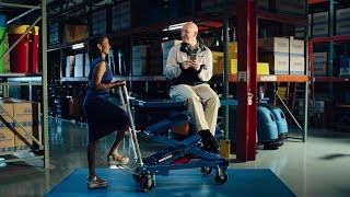 Global Industrial - Scissor Lift Table