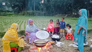 এমন ভাবে কাচ্চি বিরিয়ানি রান্না করলে পেট ভরবে কিন্তু মন ভরবে না। আজ হচ্ছে আমাদের বনভোজন।