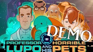 Can I Quit? -- Professor Lupo and His Horrible Pets DEMO