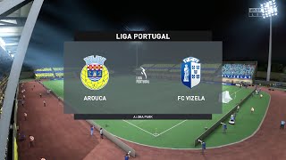 ⚽ Arouca vs Vizela ⚽ | Liga Portugal (13/12/2021) | Fifa 22