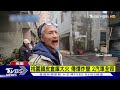 桃園鐵皮倉庫大火 傳爆炸聲 2汽車全毀｜tvbs新聞 @tvbsnews01