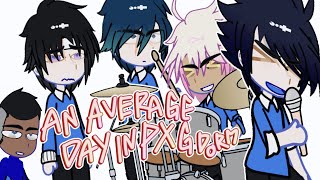 an average day in PXG dorm ★ blue lock • gacha ★ skit