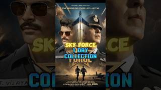 Sky force 1 Day Collection || Box office collection || #shorts