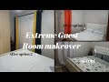 Extreme Guest Room makeover #silentvlog #roommakeover #cleaningmotivation #minivlog #deepcleaning