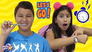 Put On Your Shoes Let’s Go Song | Clothing Sing-Along Nursery Rhymes Kids Song