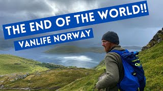 Hiking in the LOFOTEN Islands | Van Life NORWAY