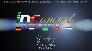 INConcert District of Central Europe | May 9, 2021 Sunday 9p.m. CEST (May 10, 2021 Monday 3a.m. PHT)