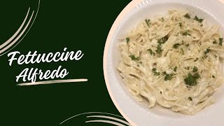 Fettuccine Alfredo | Home with the Halstead