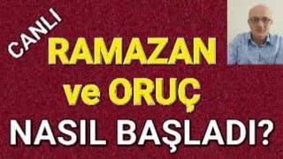 DİYAENT HUTBESİ ÜZERİNDEN ORUÇ ve RAMAZAN DEĞERLENDİRMESİ