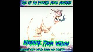 One Of My Favorite Movie Monsters Eborsisk from Willow! #willow #movies #moviemonsters