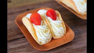 【Korea strawberry cake】 超级简单、好吃的韩式草莓蛋糕