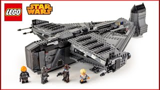 LEGO Star Wars 75323 The Justifier - Speed Build for collectors - Brick Builder