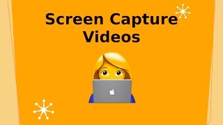 Web Video: Screen capture recording and Screencasting