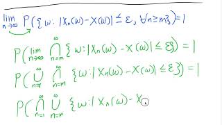 Convergence A.S. Implies Convergence in Probability