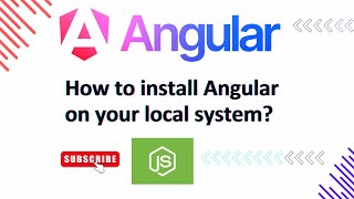 Angular | How to install angular in local? | Tamil