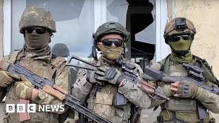 Ukraine offensive advances in south of country - BBC News