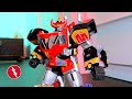 Power Rangers Dino Megazord vs. Dragonzord | Toy Life: Greatest Hits (Animation)