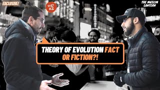 Atheist Challenges Muslim On Evolution! Muhammed Ali