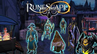 Comparing All The New 120 Thieving Pickpocketing NPC's! The Best XP/GP For Thieving Runescape 3