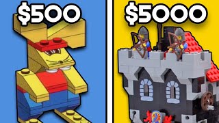 Very Expensive LEGO Sets