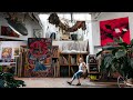 How a Painter Converted a Brooklyn Factory into her Dream Studio in 1986