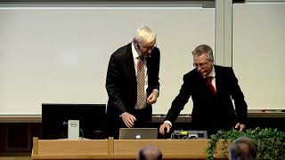 Nobel Laureate in chemistry Joachim Frank – Nobel Lectures in Uppsala 2017