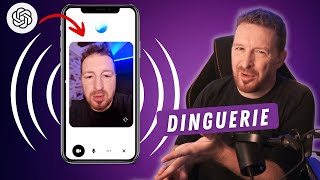 Alerte dinguerie : Tuto du mode vocal avec vision sur ChatGPT !