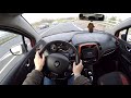 renault captur 1.5 dci 2015 pov drive