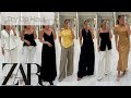 Massive ZARA ** | TRY on HAUL **| Ready to wear outfit Ideas