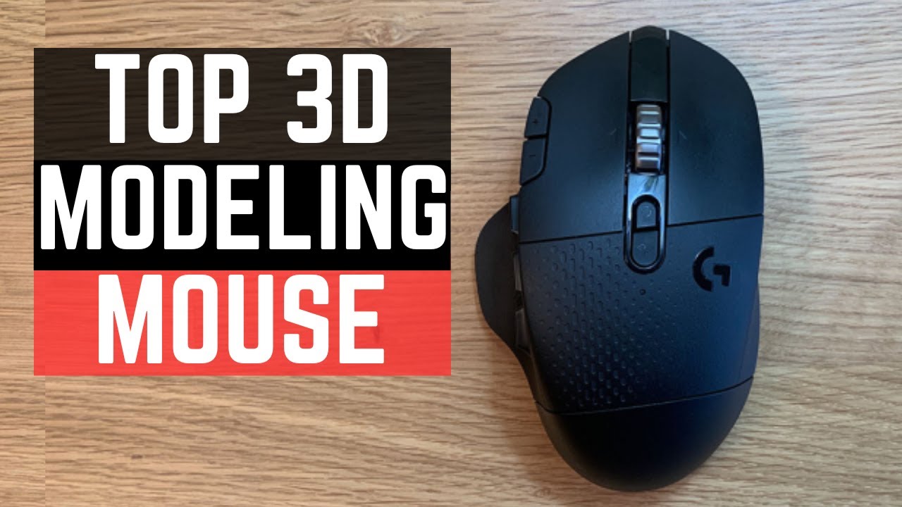 Top 5: Best Mouse For 3D Modeling 2023 - YouTube