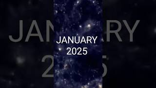 Astronomical events January 2025#shorts