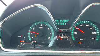 22Sept2016 2014 Chevy Traverse Engine, Traction Control, Stabilitrak Glitch