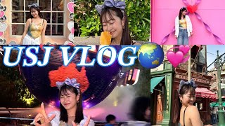 【USJ VLOG】弾丸ユニバ楽し過ぎた💕