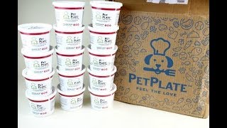 PetPlate April 2018 Dog Food Subscription Unboxing + Exclusive Coupon