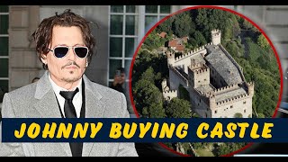 Johnny Depp Buying castle in Italy?