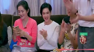 偶像来了：何炅连线汪涵老婆，汪夫人直呼快回家，现场一阵沸腾