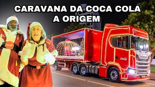 CARAVANA DA COCA COLA 2023 A ORIGEM EM PRESIDENTE PRUDENTE SP