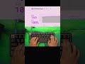 Typing test with monkey type#monkeytype #typebeat