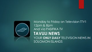 01 TAVULI GENERAL NEWS | TUESDAY 24 SEPT 2024